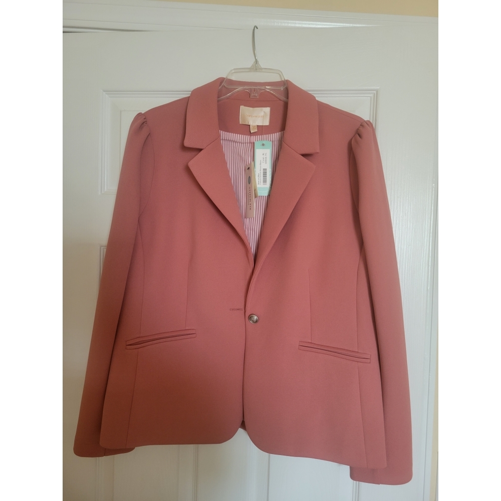 Blush Blazer